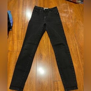 Everlane jeans woman black 27
